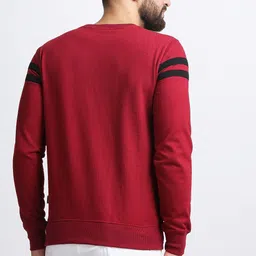 roden Men Full Sleeve Striped Sweatshirt image 3
