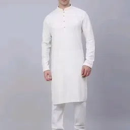 raj traders Men Viscose Rayon Kurta Pyjama Set-picture-13