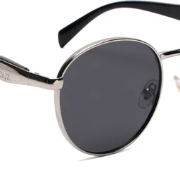 irayz Polarized, UV Protection, Riding Glasses Aviator Sunglasses (Free Size) image 1