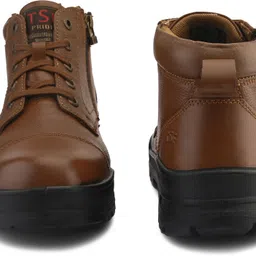 tsf PRIDE-01 TAN-09 Lace Up For Men image 3