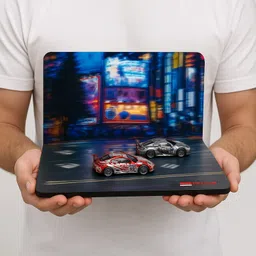 dift club Japan Night Drag Diorama Board Game Accessories Board Game Board Game Accessories image 2