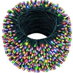 lact enterprise 160 LEDs 35 m Multicolor Flickering String Rice Lights-picture-17
