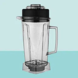 JTC mixer Jar, 2 litter Capacity Clear Glass jar with Handle Compatible with JTC Mixer Juicer Jar-image-9