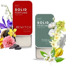 Today & Bewitch Solid Perfumes | Non-Alcoholic Cologne | Deodorant Cream-For Women-image-4