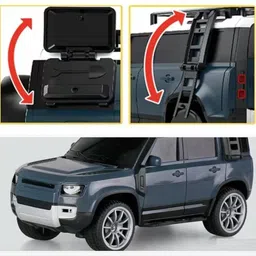 goyal's Remote Control SUV Defender Car - 4Wd High-Speed Off-Road Rc Car with Led Lights image 4