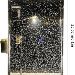 waktoro Snow Scene Night Lamp Light Snowy Street Decor Gift Night Lamp Night Lamp image 2