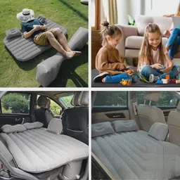 waktoro Car Bed_002 Premium Car Inflatable Bed with Pump & 2 Air Pillow Car Inflatable Bed-picture-20