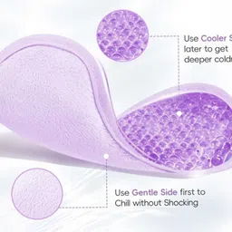 kvita luxe depot COOLING EYE MASK image 4