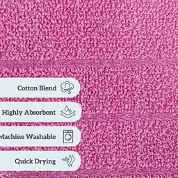 threadessence Cotton 300 GSM Face, Hand, Hair, Sport Towel Set image 3
