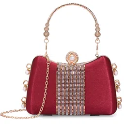 d'vine luxe Party Pink Clutch image 2