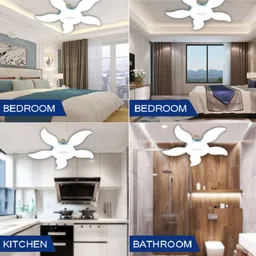 pick ur needs 55 W Basic Decorative B22 LED Bulb image 3
