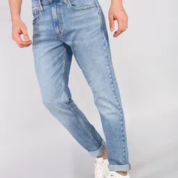 levi's 511 Men Slim Mid Rise Blue Jeans image 3