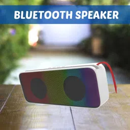 Clairbell Shark (PORTABLE BLUETOOTH DESKTOP SPEAKER)Dynamic Thunder Sound With Hi BassU223 20 W Bluetooth Laptop/Desktop Speaker-picture-47