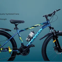 cannon G10 Multispeed 26 T (inch) BMX Cycle image 2