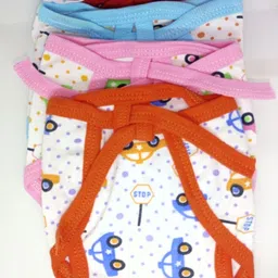 garcy New Born Baby Washable Reusable Hosiery Cotton Diaper,Langot Soft Nappy Pant 0-6-picture-28