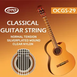 oto Acoustic Classical Guitar String Set (.028-.043 guage) Guitar String-picture-44