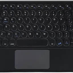 TECHGEAR Bluetooth Keyboard with Touchpad Bluetooth Multi-device Keyboard Bluetooth Laptop-size Laptop Keyboard image 2