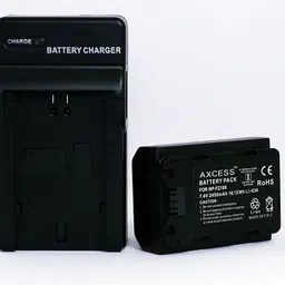 Axcess Battery and Charger for Sony NP-FZ100, BC-QZ1 and Sony a9, a7R III, a7R IV Camera Battery Charger-image-21