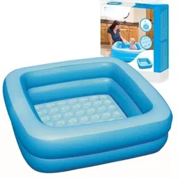 hornflow Inflatable Paddling Pool 86 x 86 x 25 cm Swimming Pools Inflatable Swimming Pool image 2