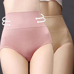 wincly fashion Pack of 2 Women Hipster Multicolor Panty-picture-15