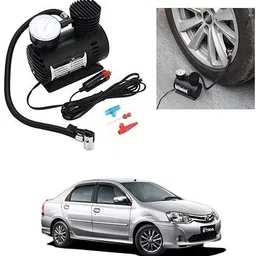 slshilpa Air Compressor for Toyota Etios Old 250 psi Tyre Air Pump for Car & Bike-picture-16