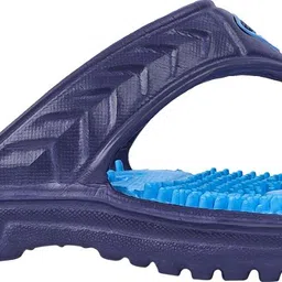 FitFusion Men's Acupressure Point Comfortable Non-Slip Men Flip Flops image 4