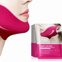 skyunion Collagen V line lifting Mask Double Chin Reducer Face Shaping Mask-picture-11