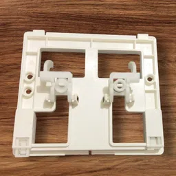 allinhub JAQUAR TYPE CONCEAL TANK FLUSH PLATE BACK FRAME WITH PUSHER ROD HOLDER Flush Tank Lever image 3