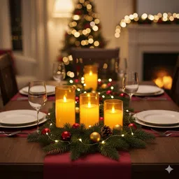Led001 Christmas Tree Candles Pack of 3-image-53