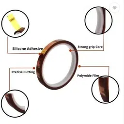 vishlist High Temperature Resistance Sublimation Tape for Mug , Mobile Covers handheld Dispenser Heat Tape (Manual) image 4