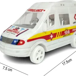 kbeasi toys store Kbeasi Toys Child Small Ambulance-picture-17