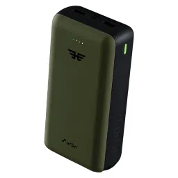 urbn 27000 mAh 65W Fast Charging Power Bank (2 Type A and 1 Type C Ports, Ultra Compact Casing, Universal Compatibility, Green) image 3