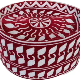 barkati Embroidered Prayer Cap image 2