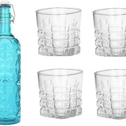 somil Combo Of Bottle And Glass Set -A124 Jug Bottle Glass Set-picture-31