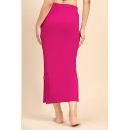 Trendmalls New.P02-Pink Lycra Blend Petticoat image 3