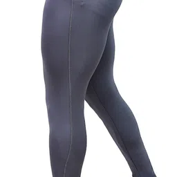 decisive Solid Men Silver Tights image 5