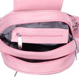 perfect choice Large 36 L Backpack Large 36 L Backpack stylish Backpack for Women, girls collage Bags (Pink) image 4