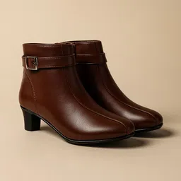 sf SFFASHIONSTORE Premium Hand crafted Boot for women Boots For Women-picture-12