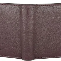 abolt Men Casual, Formal, Travel, Evening/Party, Trendy Brown Genuine Leather RFID Wallet image 5