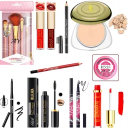 color flame All In One Professional Beauty Combo For Girl's & Women's Makeup Kit MK01KT01 image 4