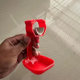 cj farms and agritech Advanced Poultry Equipment Automatic Nipple Drinker Chicken Pole Mount Bird Feeder image 5