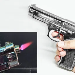 gabbar heavy mouser gun lighter with windproof jetflame Pocket Lighter image 2