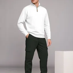 tripr Solid Men Track Suit image 1