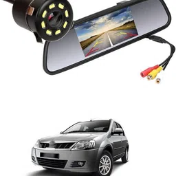 gonama 4.3 TFT LCD Car Rear View Mirror Monitor Kit With Reverse Reversing Camera s113 4.3 TFT LCD Car Rear View Mirror Monitor Kit With Reverse Reversing Camera s113 Parking Sensor-picture-32