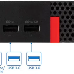 THE CHENNAI COMPUTERS Core™ i7 (6th Gen) Processor [4 Cores, 8 Threads] - ThinkCentre CPU [LVO] Intel Core i7 - 6700 Processor [8MB Cache, Up to 4.00 GHz] (32 GB RAM/Intel® Ultra HD 4K Graphics/1 TB SSD Capacity/Windows 11 Pro) Microtower with MS Office image 2