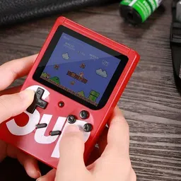 Sup gaming console, Portable Game Box, 400+ Preinstall Retro game handheld A7 Epic Edition image 2