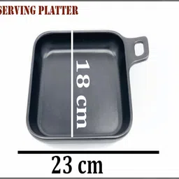 zido Premium_pack of 1 serving platter b-449_h92 Sizzler Tray image 4