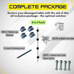 INNOVATE360 Foldable Laptop Table Leg mounts (Latest Model) Leg Mount Plastic Floor Stand Laptop Stand Compatible with Universal Laptops image 2