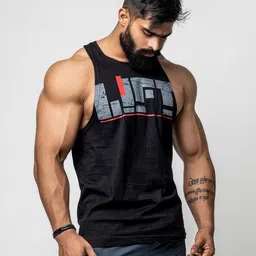 juari be a gentleman Pack of 2 Men Gym Vest Men Vest image 4