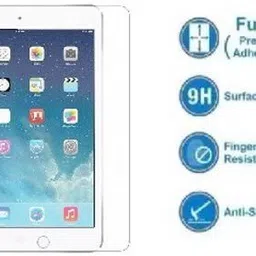 A-Allin1 Edge To Edge Tempered Glass for Apple ipad 3, Full Screen Coverage (except edges) image 2